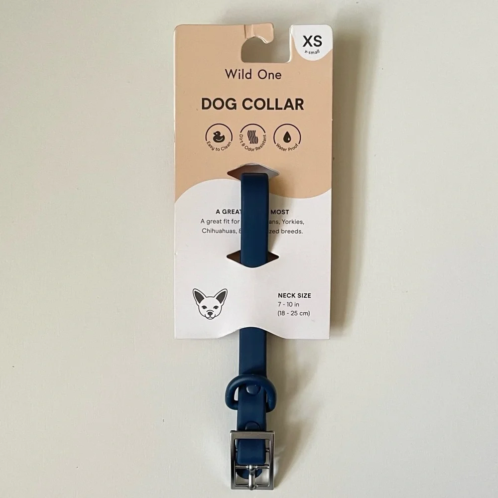 Wild One Dog Collar - XS (7-10